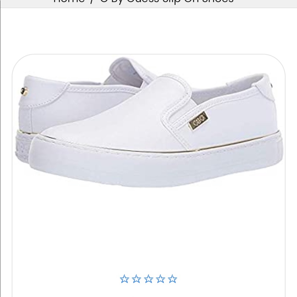 G by Guess White Sneakers